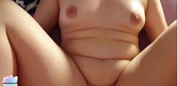 Short fuck of hot teen and cum on her stomaxh - ENFJandINFP